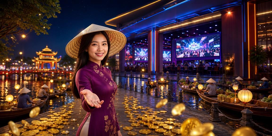 Người dùng xem kết quả cá cược tại Hà Nội với nón lá truyền thống