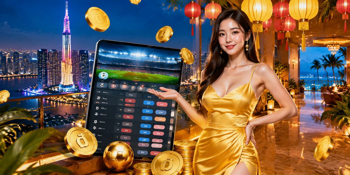 Khung cảnh chợ đêm Thành phố Hồ Chí Minh sôi động liên quan đến giải trí trực tuyến