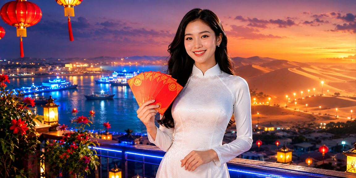 Chương trình ưu đãi phong bao đỏ mùa Tết tại Mũi Né dành cho thành viên ct2a